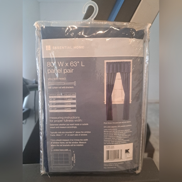 Curtains - Picture 2 of 2